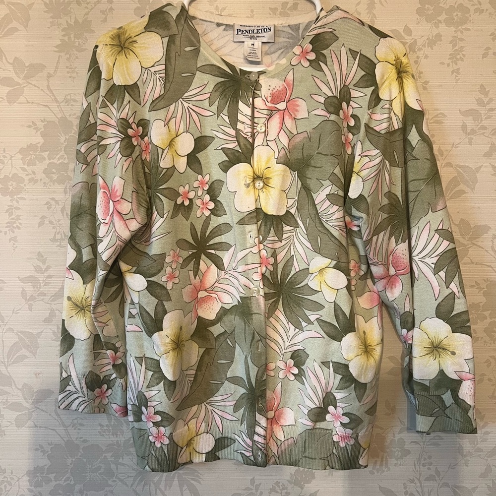 Vintage Pendleton Cardigan